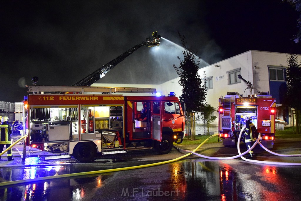 Grossbrand Halle Troisdorf Kriegsdorf Junkersring P611.JPG - Miklos Laubert